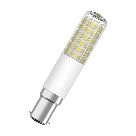 LED-Lampe B15d 8W = 75W 1055lm 2700K Warm 320° Dimmbar Ledvance