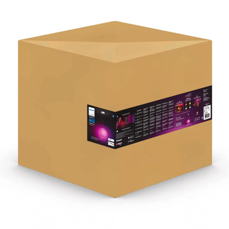 LED FLOURISH 39.5W CCT RGB PHILIPS HUE Bluetooth Zigbee Pendel-Deckenleuchte