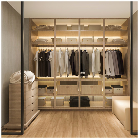 LED-Unterbauleuchte für Möbel 4W 400lm CCT Weiß Kobi