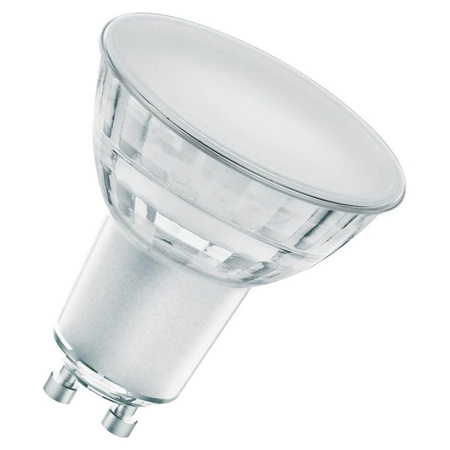 GU10 LED Leuchtmittel 6,7W = 48W 575lm 2700K Warm 120° CRI90 Dimmbares Glas LEDVANCE Superior