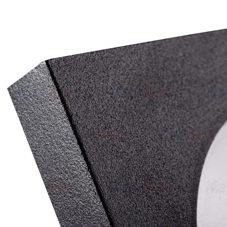 Deckenleuchte Einbau HALOGEN Fest GU10 Gx5,3 Quadratisch schwarz IP44 für das FLINI Kanlux Badezimmer