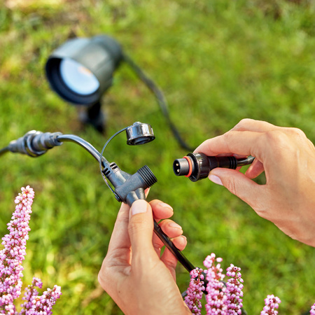 LED-Gartenleuchte für den Außenbereich SPOT BL GardenLink 6W 12V 2700K IP44 Beweglicher Einbau PHILIPS