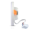 Eingelassene 18W 3000K Runde SAMSUNG CHIP VT-619RD V-TAC LED Flush Panel