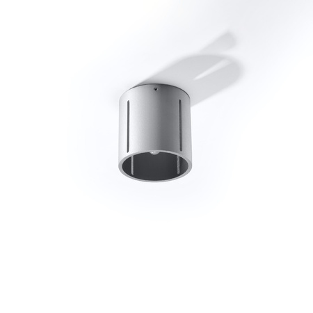 Anbauleuchte INEZ G9 Spot Tuba Grau SOLLUX