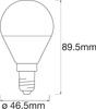 E14 P45 LED Lampen 5W 470lm CCT LEDVANCE SMART+ WiFi Dimmbar