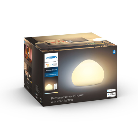 Wellner LED 6W CCT Schreibtischlampe PHILIPS HUE Bluetooth Zigbee + Dimmschalter