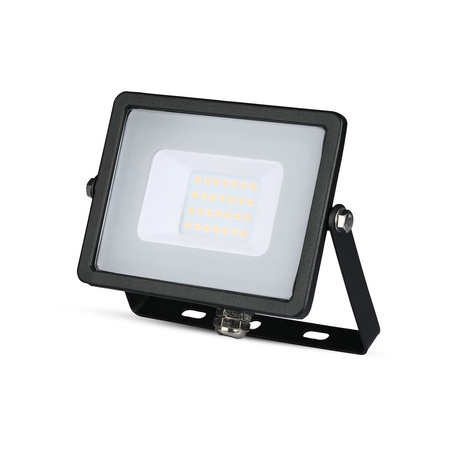 LED Fluter 20W 1600lm 3000K IP65 Schwarz Samsung Chip VT-20-B V-TAC