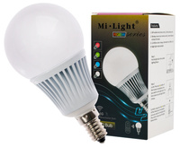 E14 LED Lampen 5W 370lm RGB+W Warm Wi-Fi Mi-Light - FUT013WW