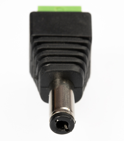 DC 2,5/5,5 mm MONTAGE-Netzstecker für LED-Streifen