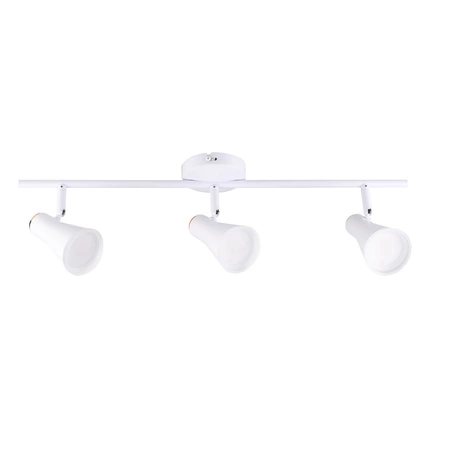 Bewegliche und verstellbare Decken- und Wandleuchte 12,6W LED BERG 3 weiß 3000K GOLDLUX (Polux)