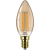 LED-Kerzenlampe E14 B35 3,1W = 25W 250lm 1800K warmes Filament bernsteinfarben PHILIPS