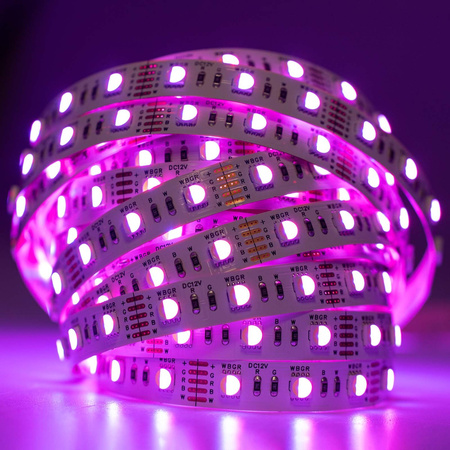 LED-Strip, LED-Streifen 12V 72W 300LED 5050 12mm 5m RGB + CB LUMILED