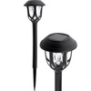 LED Solar Gartenlampe Drive 5500-6000K IP44 40cm Dämmerungssensor