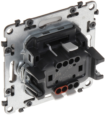 Lichtschalter Einzeltreppenschalter Schalter LEGRAND VALENA LIFE