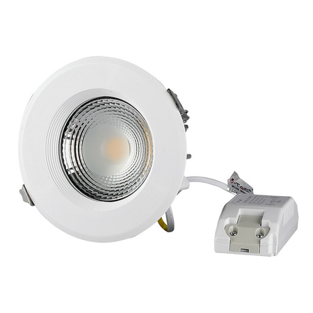 LED-Spot-Einbauleuchte 10W 6000K Fester COB VT-26101 V-TAC