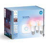 Philips Hue Starter Kit – 3× LED-Lampe E27 8W 806 lm CCT+RGB Bluetooth/ZigBee inkl. Bridge