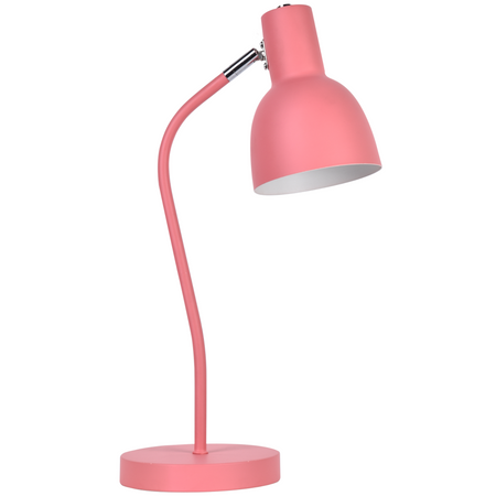 Schreibtischlampe Verstellbar E27 Rosa Mimi Sanico Goldlux
