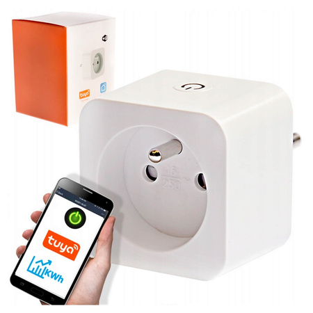 TUYA Smart WIFI Smart Socket Weiß