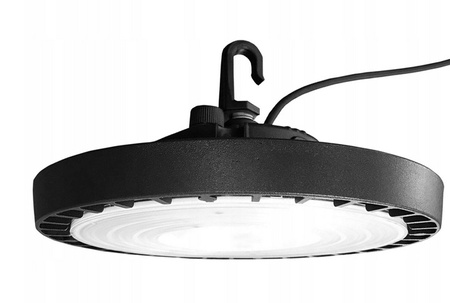 LED-Hängeleuchte 150W 4000/5000/6000K CCT 90° Schwarz IP65 Masterled