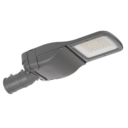 Straßenlampe Parkleuchte LED 35W 5600lm 4000K Neutral 150° IP65 IK08 Grau PRO-S KANLUX