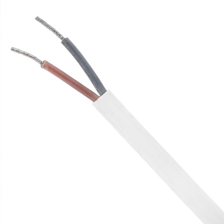 Fußschalter mit weißem Kabel