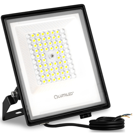 LED-Flutlicht im Freien BRIGHT Wasserdicht 50W 5500lm 4000K IP65 LUMILED