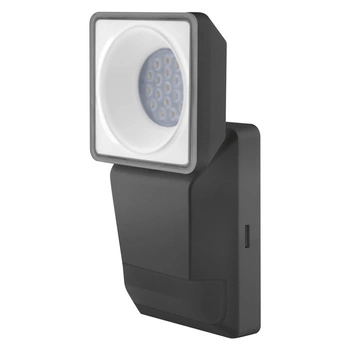 LED-Fluter 8W 750lm 4000K IP55 Grau mit Bewegungs- und Dämmerungssensor LEDVANCE Pro Spot Endura