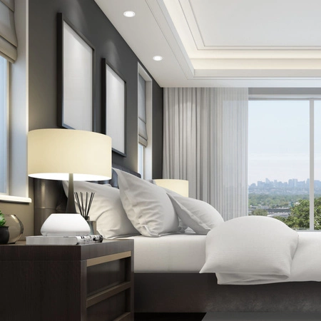 Einbauleuchte GX53 LED Weiß Videx