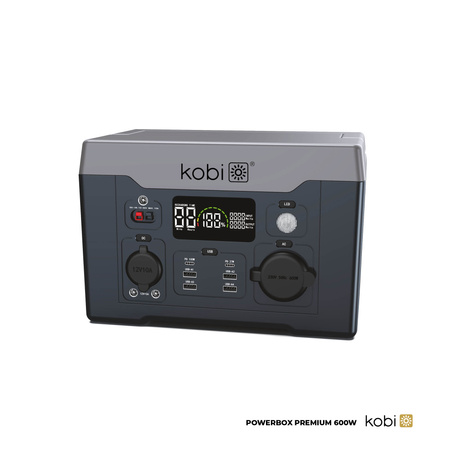 Power Bank Powerbox Tragbare Mobile Power Station 600W Premium KOBI