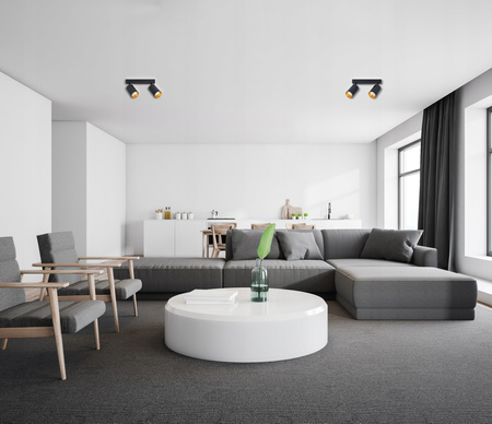 ERIS GOLD 2xGU10 LED Deckenleuchte verstellbar