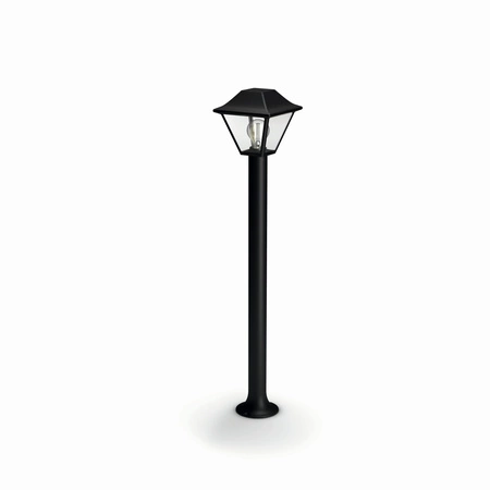Outdoor LED Gartenlampe ALPENGLOW myGarden E27 IP44 Mast 90cm Laterne Schwarz PHILIPS