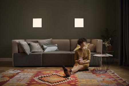 LED-Panel 20W 1200lm CCT Dimmbar Ra ≥ 95 30x30cm Quadratisch SUN@HOME LEDVANCE