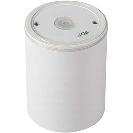 Runde Aufbau-Deckenleuchte Aqilo GU10 IP65 Spot Tube Weiß KANLUX