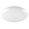 Plafond LED-Deckenleuchte 48W 5300lm CCT 120° Weiß IP44 Pilot Dimmbar Pirius Sanico Goldlux