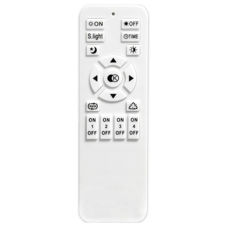 LED-Kronleuchter Deckenleuchte 72W CCT GALAXIS ORION Schwarz + Controller Fernbedienung