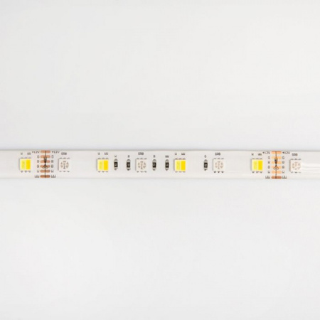 LED-Streifen SMD 5050 14.4W/m 60LED/m 12V 2700-6500K Mehrfarbig RGB + variable CCT IP20 Rolle 5m Ecolight