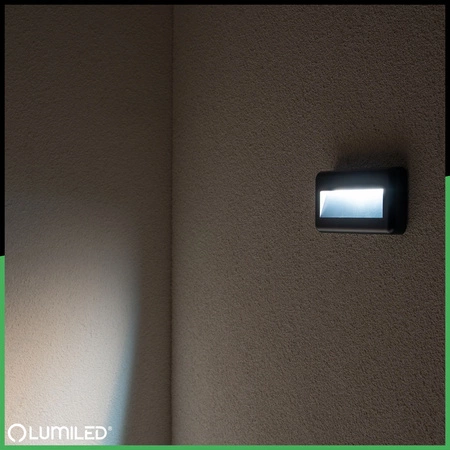 Außen Garten Treppe Wandleuchte CCT 3000-6500K LED 4W IP65 VIREO LUMILED