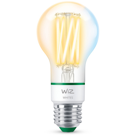 LED Lampen E27 A60 4.3W = 60W 2700-4000K FILAMENT SMART WiFi WiZ