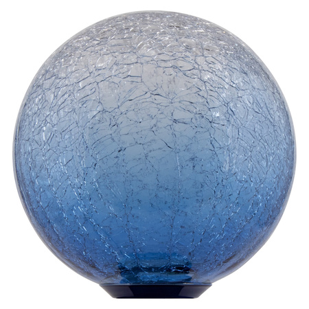 LED-Lampe E27 Frost Ball 3.5W 300lm 2700K Warm Dekorativ Blau Osram