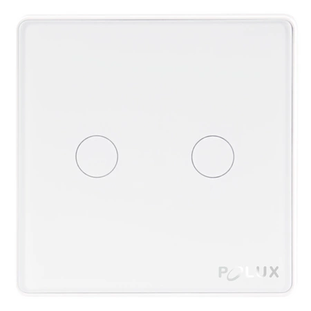 Touch-Schalter Zweipoliger WIFI Smart max 2x 800W 230V Tuya GOLDLUX (Polux)