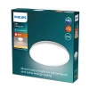 LED Plafond Deckenleuchte 21W 2500lm 2700K mit Dämmerungssensor Weiß Acuna Philips
