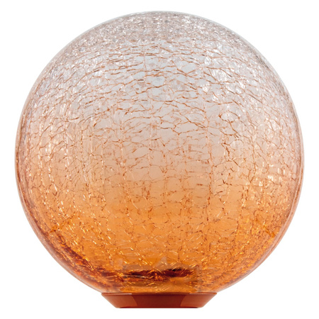 LED-Lampe E27 Frost Ball 3.5W 300lm 2700K Warm Dekorativ Orange Osram