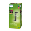 Außen-LED-Gartenlampe TYLA IR myGarden 9W 2700K IP44 mit Bewegungs- und Dämmerungssensor Mast 40cm Anthrazit PHILIPS