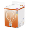 LED Leuchtmittel E27 G125 3W = 25W 250lm 2700K Warm 300° OSRAM STAR Retrofit Filament