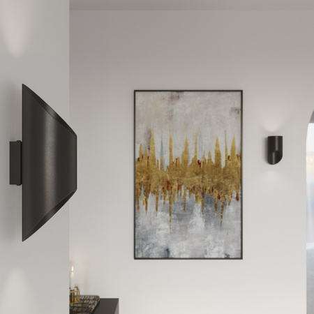 Wandleuchte PENNE 30 G9 Up-Down Minimalist Schwarz SOLLUX