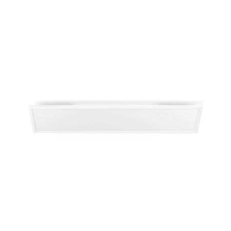 Panel LED Deckenanbauleuchte 120x30 cm 46,5W 3750lm IP20 Weiß Ambiente TW Weiß Smart SMART Zigbee Bluetooth Aurelle Philips HUE