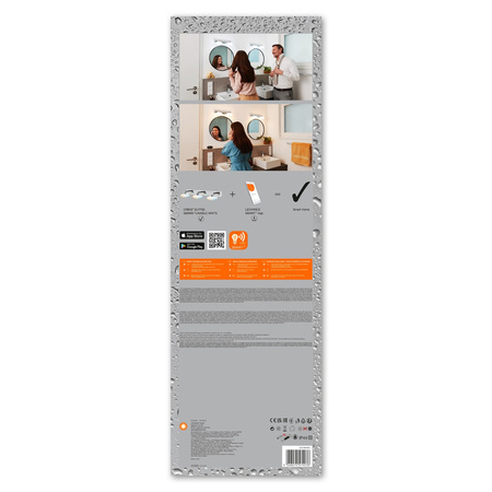 LED Badezimmerspiegelleuchte ORBIS Elypse 18W 1500lm warm-kalt 20cm SMART+ WiFi LEDVANCE