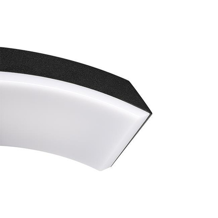 Garden Elevation Wandleuchte LED 9W SCHWARZ BELLA