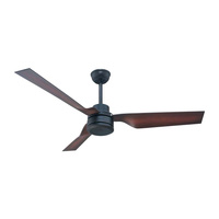 Deckenventilator 65W Mit RF-Fernbedienung 3 Arme Braun 130 cm VT-6552-3 V-TAC