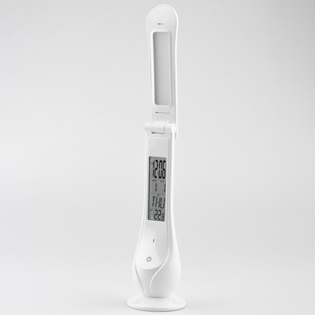 LED-Nachttischlampe 4W 5000K USB-Bildschirm Display Touch-dimmbar IDA